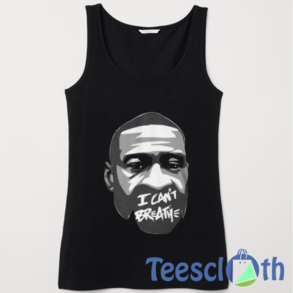 George Floyd Tank Top Men And Women Size S to 3XL