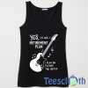 Guitar My Retirement Tank Top Men And Women Size S to 3XL