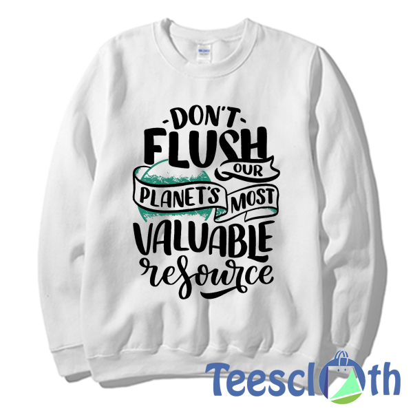 Drawn Lettering Sweatshirt Unisex Adult Size S to 3XL