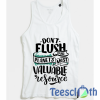 Drawn Lettering Tank Top Men And Women Size S to 3XL