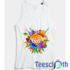Happy Holi Tank Top Men And Women Size S to 3XL
