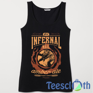 Infernal Amber Ale Tank Top Men And Women Size S to 3XL