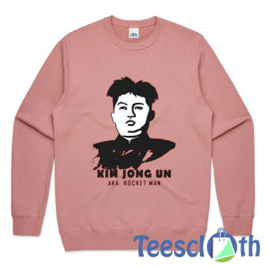 Kim Jong Un Sweatshirt Unisex Adult Size S to 3XL