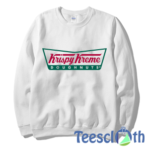 Krispy Kreme Doughnuts Sweatshirt Unisex Adult Size S to 3XL