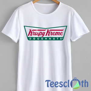Krispy Kreme Doughnuts T Shirt For Men Women And Youth