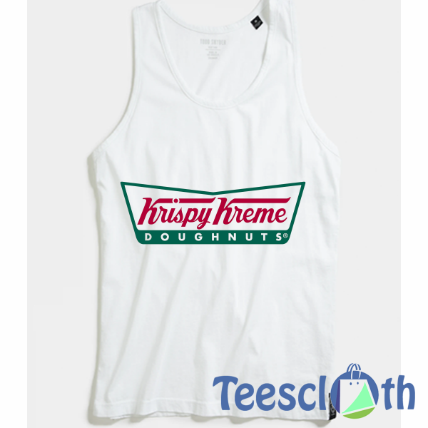 Krispy Kreme Doughnuts Tank Top Men And Women Size S to 3XL