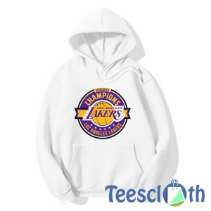 Los Angeles Lakers Hoodie Unisex Adult Size S to 3XL