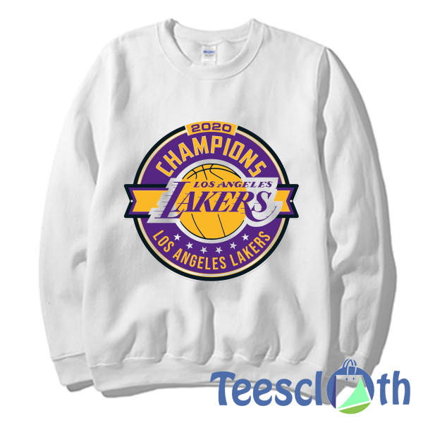 Los Angeles Lakers Sweatshirt Unisex Adult Size S to 3XL