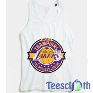 Los Angeles Lakers Tank Top Men And Women Size S to 3XL