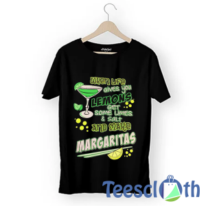 Make Margarita T Shirt For Men Women And Youth