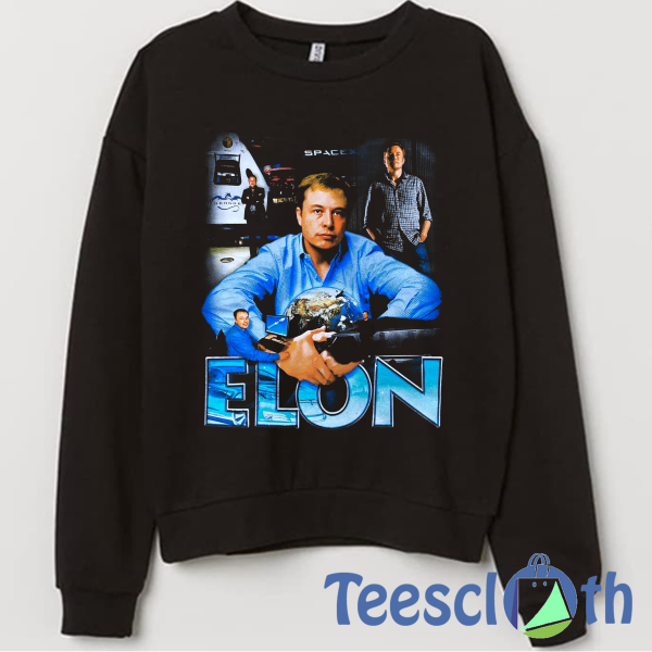 Marino Morwood Elon Sweatshirt Unisex Adult Size S to 3XL