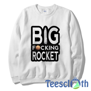 Mars Rocket SpaceX Sweatshirt Unisex Adult Size S to 3XL