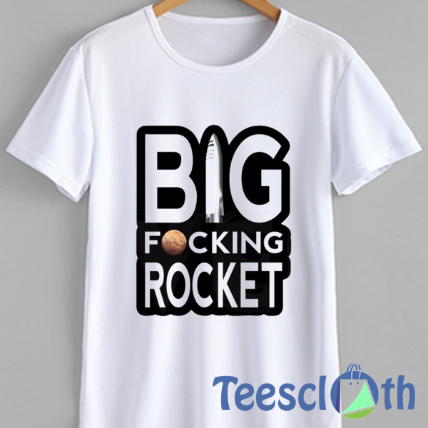 Mars Rocket SpaceX T Shirt For Men Women And Youth