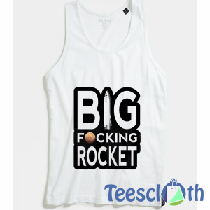 Mars Rocket SpaceX Tank Top Men And Women Size S to 3XL