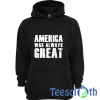 Meghan McCain Hoodie Unisex Adult Size S to 3XL