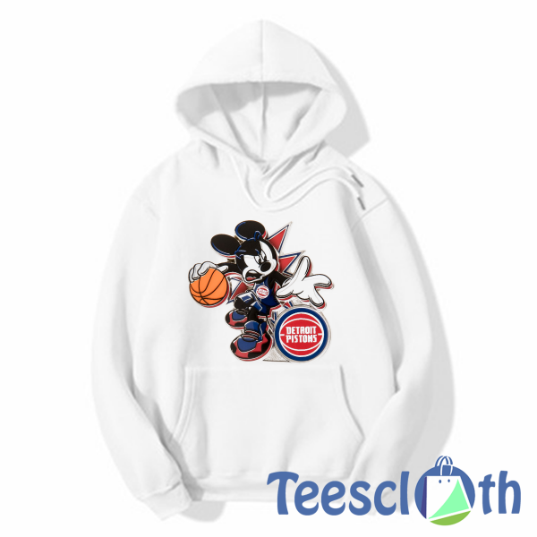 Mickey Mouse NBA Hoodie Unisex Adult Size S to 3XL