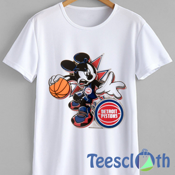 Mickey Mouse NBA T Shirt For Men Women And Youth