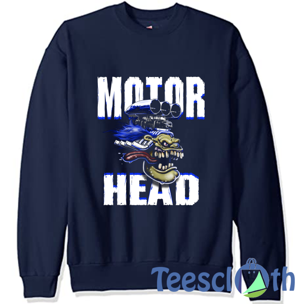 Motor Head Sweatshirt Unisex Adult Size S to 3XL