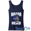 Motor Head Tank Top Men And Women Size S to 3XL