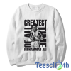 Muhammad Ali Gym Sweatshirt Unisex Adult Size S to 3XL