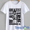 Muhammad Ali Gym T Shirt For Men Women And Youth