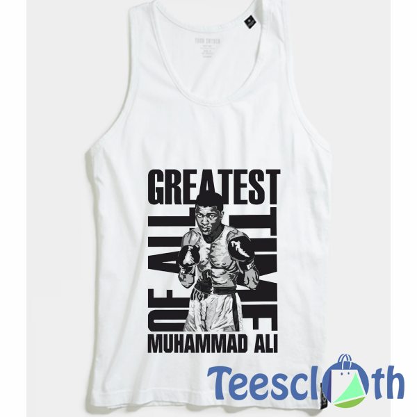 Muhammad Ali Gym Tank Top Men And Women Size S to 3XL