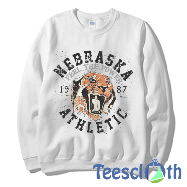 Nebraska Athletic Sweatshirt Unisex Adult Size S to 3XL