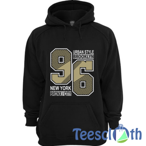 New York Typography Hoodie Unisex Adult Size S to 3XL