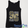 New York Typography Tank Top Men And Women Size S to 3XL
