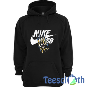 Nike Cat Scratch Hoodie Unisex Adult Size S to 3XL