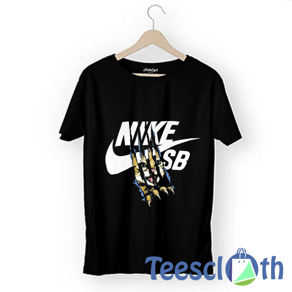 Nike Cat Scratch T Shirt For Men Women And Youth