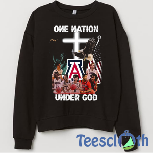 One Nation Under God Sweatshirt Unisex Adult Size S to 3XL