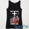 One Nation Under God Tank Top Men And Women Size S to 3XL