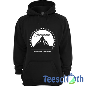 Paramount Logo Hoodie Unisex Adult Size S to 3XL