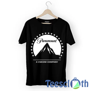 Paramount Logo T Shirt For Men Women And Youth
