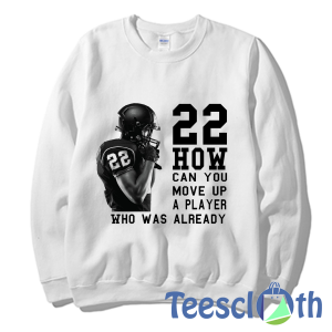 Player Super Bowl Sweatshirt Unisex Adult Size S to 3XL