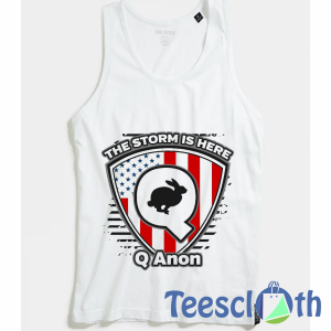 QAnon Flag America Tank Top Men And Women Size S to 3XL