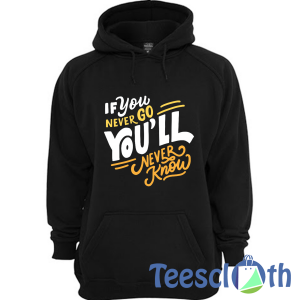 Quotes Motivation Hoodie Unisex Adult Size S to 3XL