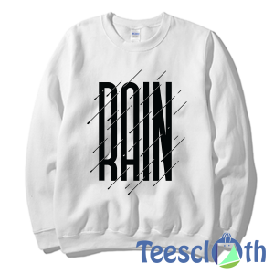 Rain Warped Sweatshirt Unisex Adult Size S to 3XL