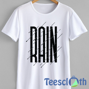 Rain Warped T Shirt For Men Women And Youth