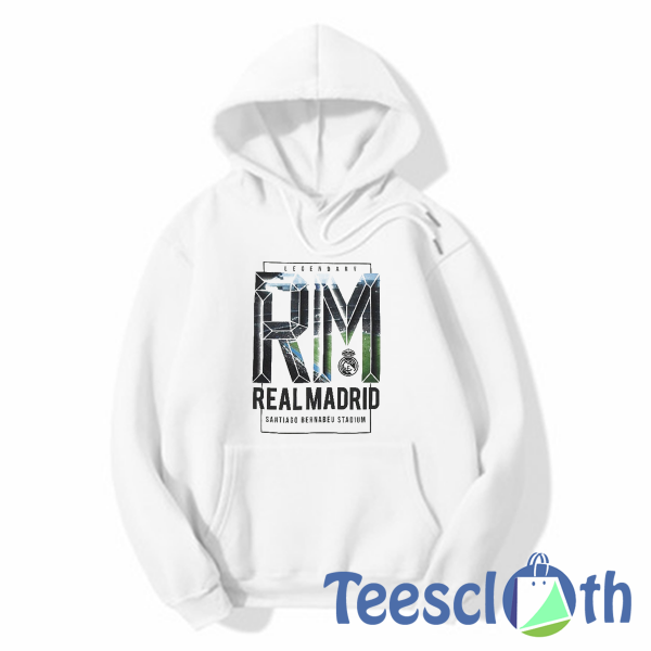 Real Madrid Football Hoodie Unisex Adult Size S to 3XL