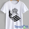 Real Sociedad T Shirt For Men Women And Youth