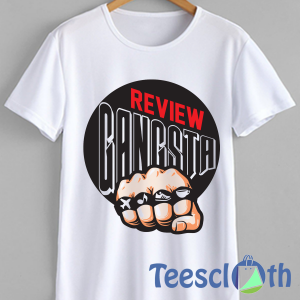 Review Gangsta T Shirt For Men Women And Youth