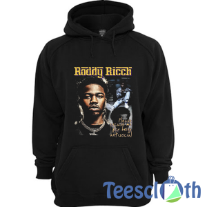 Roddy Ricch Hoodie Unisex Adult Size S to 3XL