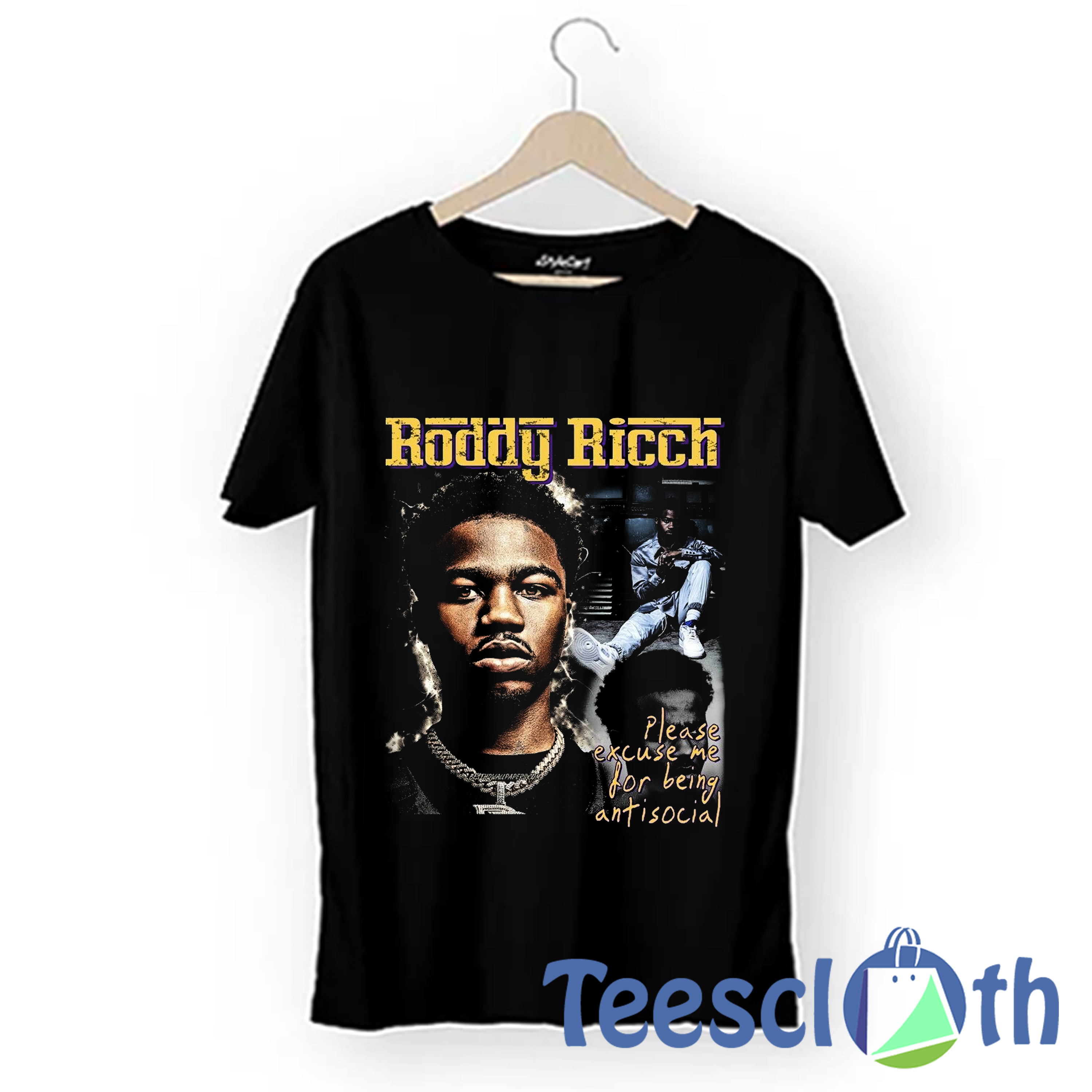 Roddy Ricch T Shirt For Men Women And Youth