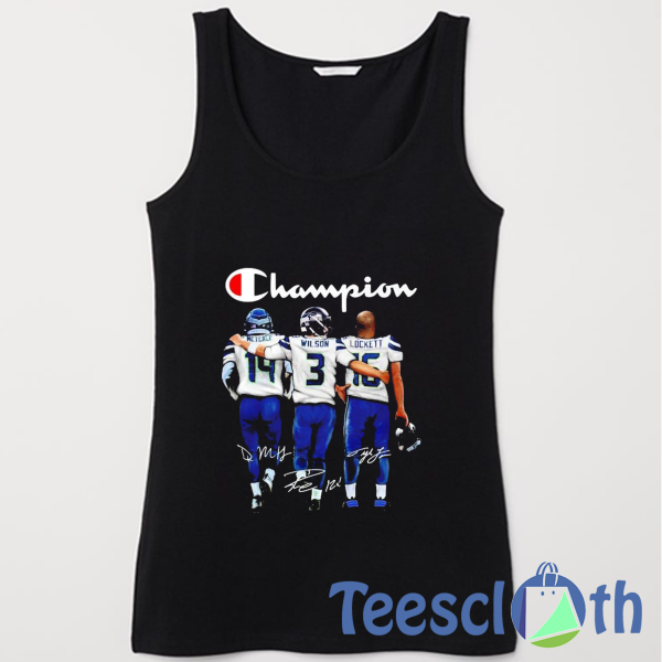 Russell Wilson Tank Top Men And Women Size S to 3XL