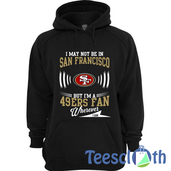 San Francisco 49ers Hoodie Unisex Adult Size S to 3XL