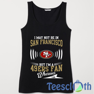 San Francisco 49ers Tank Top Men And Women Size S to 3XL