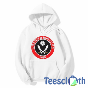 Sheffield United Hoodie Unisex Adult Size S to 3XL