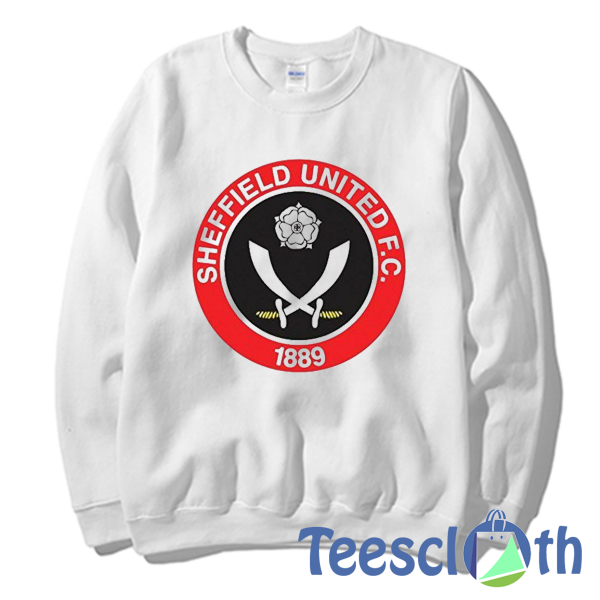 Sheffield United Sweatshirt Unisex Adult Size S to 3XL